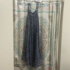 Free people azure maxi dress
